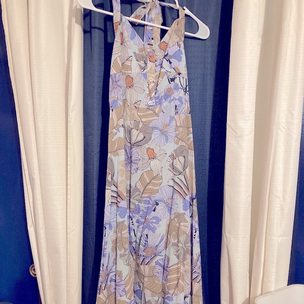 Halter Maxi dress